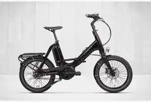 E-Bike Falt-/Klapprad ohne R&uuml;cktritt