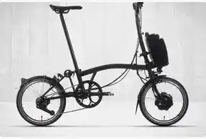 Brompton E-Bike Falt-/Klapprad