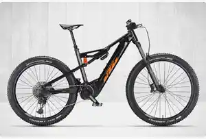 KTM E-MTB Highlightkachel