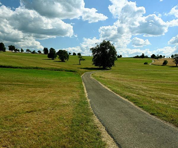 Rennrad-Tour durch den Rangau