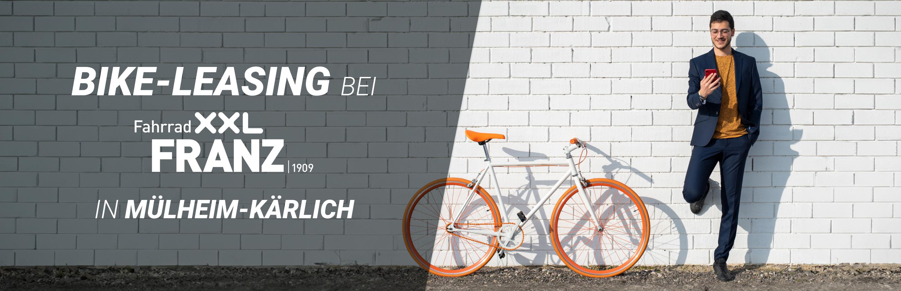 Fahrrad & EBikeLeasing bei Fahrrad XXL Franz in MülheimKärlich