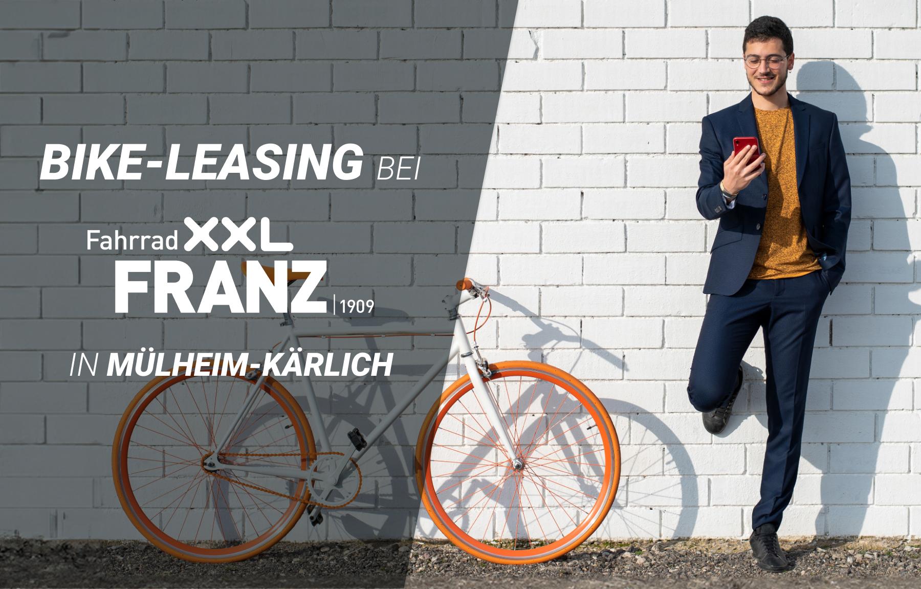 Fahrrad & EBikeLeasing bei Fahrrad XXL Franz in MülheimKärlich