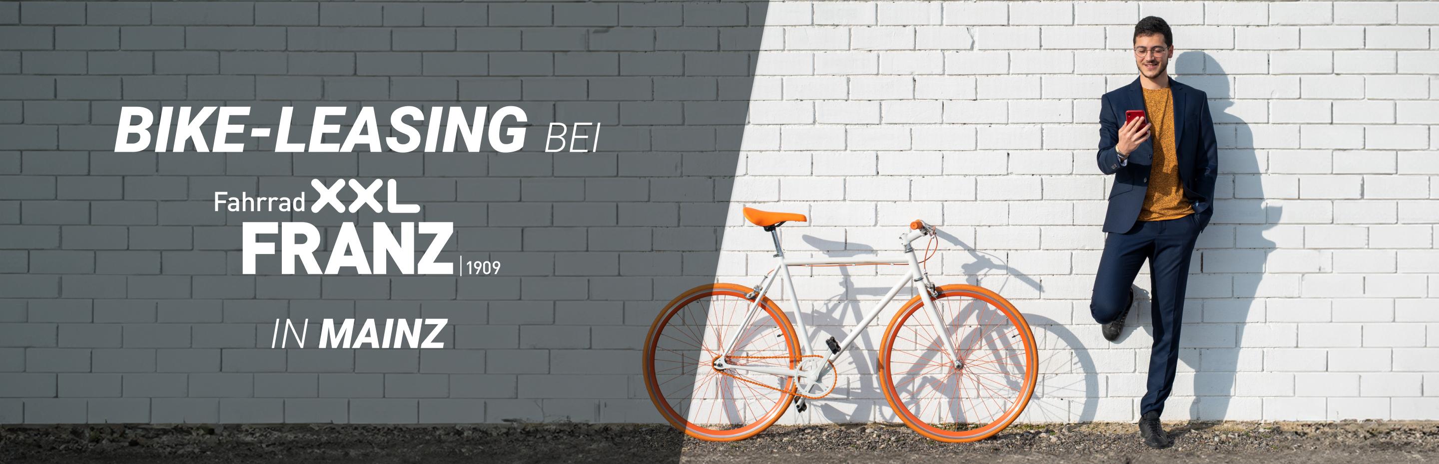 Fahrradleasing Franz Mainz Header