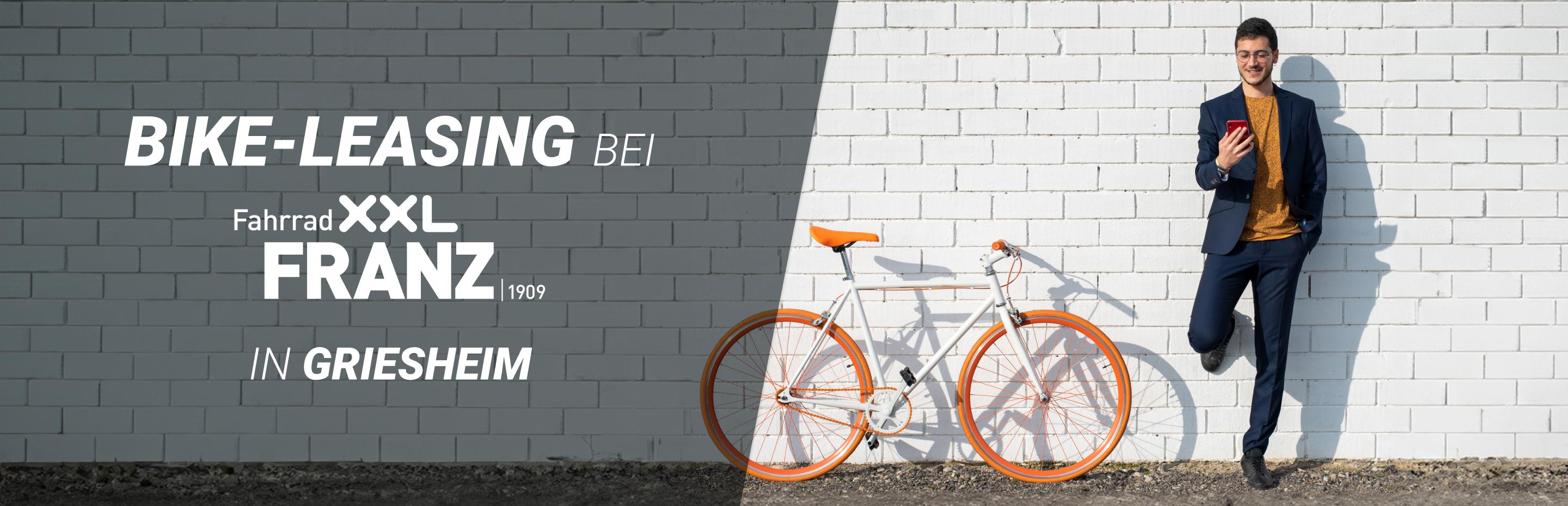 Fahrradleasing Franz Griesheim Header