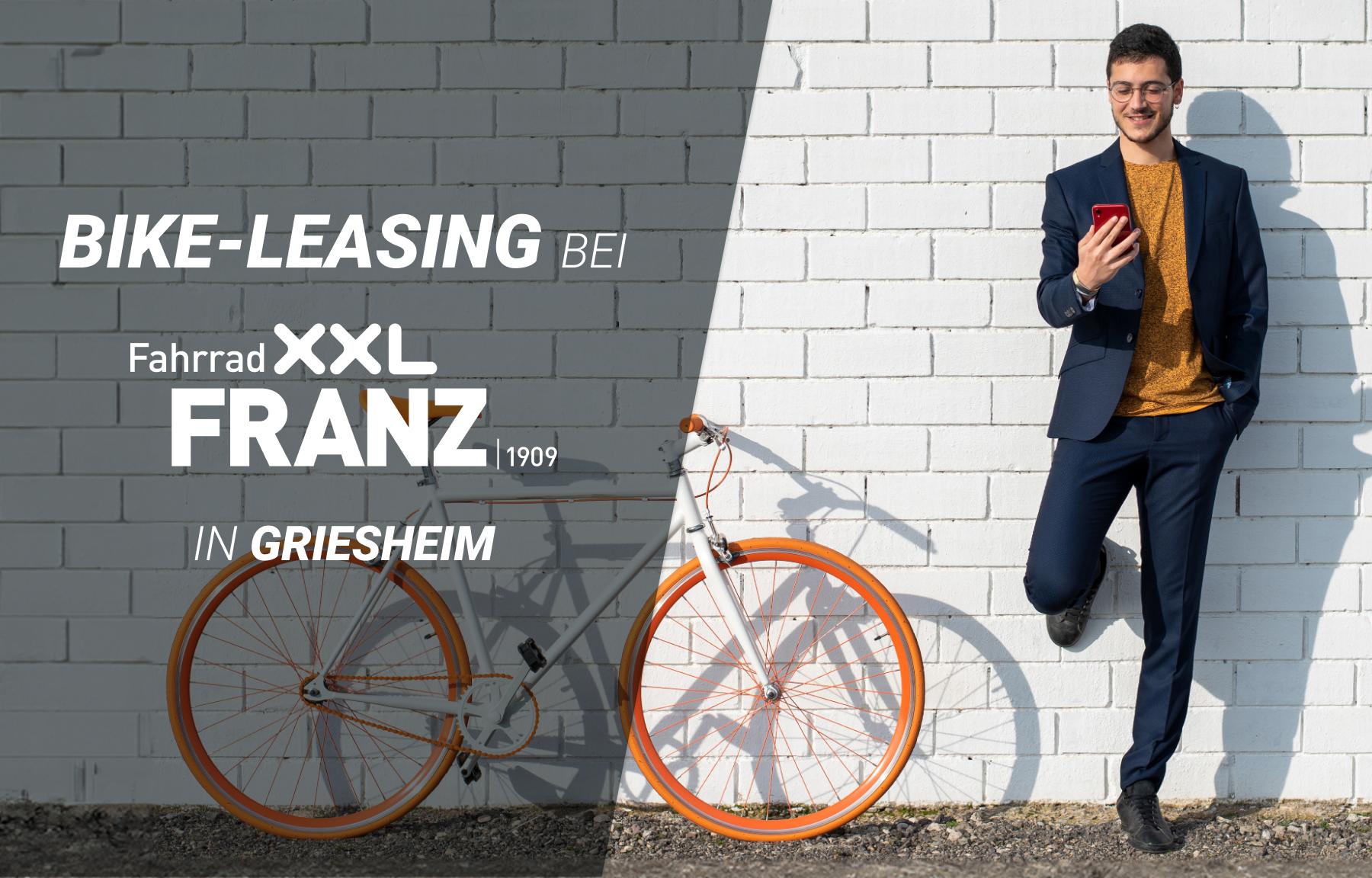 Fahrradleasing Franz Griesheim Header