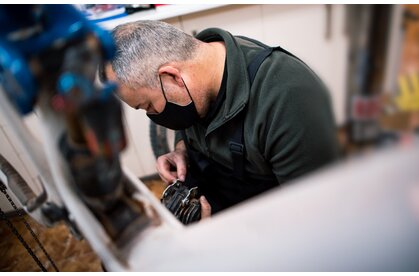 E-Bike Beratung Slider Reparatur