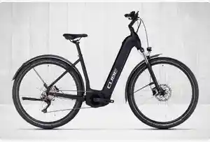 Cube-Trekking-E-Bike f&uuml;r Damen Highlight Kachel