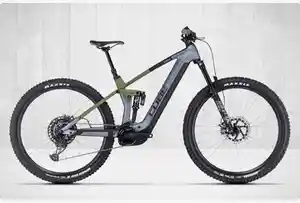 Cube-E-MTB-Fully mit 750 Wh Highlight Kachel