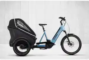 Trike-Lastenrad Highlichtkacheln