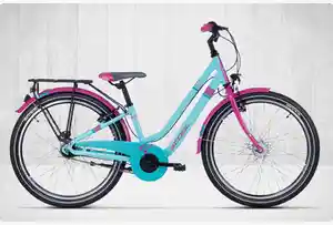 M&auml;dchenfahrr&auml;der 24 Zoll Highlight
