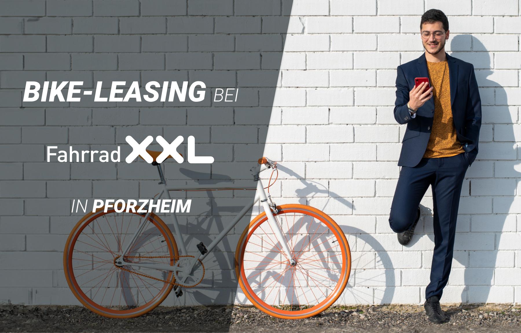 Bike-Leasing bei Fahrrad XXL Pforzheim