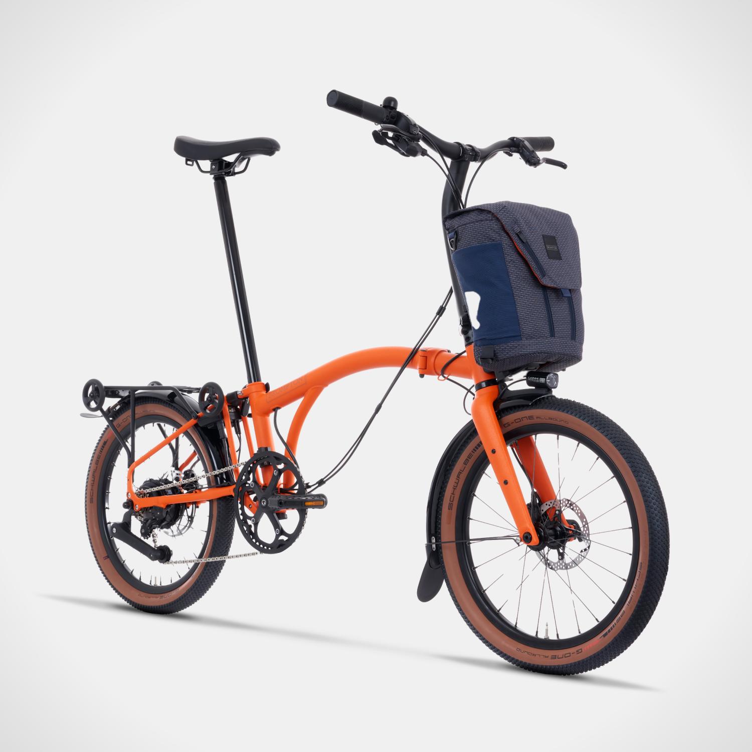 Gewinne das Bromton Electric G Line im Wert von 3.999€