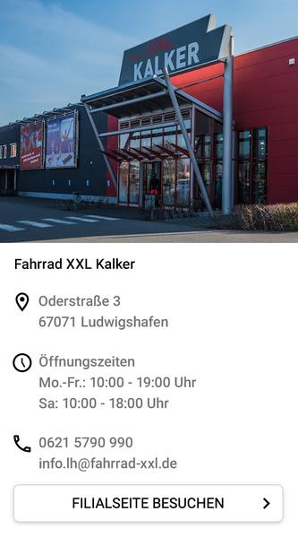 Entdecke deine Filiale Kalker