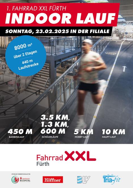 Indoor Lauf Fürth