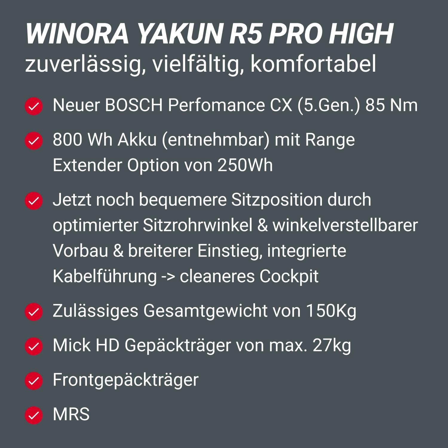 USP Winora Yakun R5 Pro High