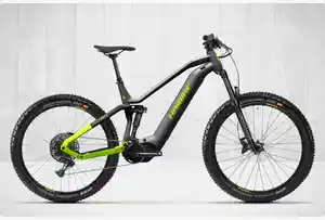 Haibike-E-Fullys Highlightkachel