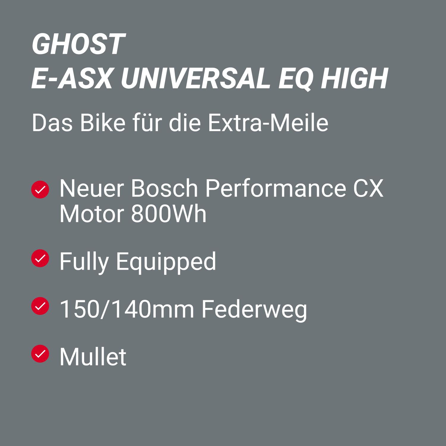 GHOST E-ASX