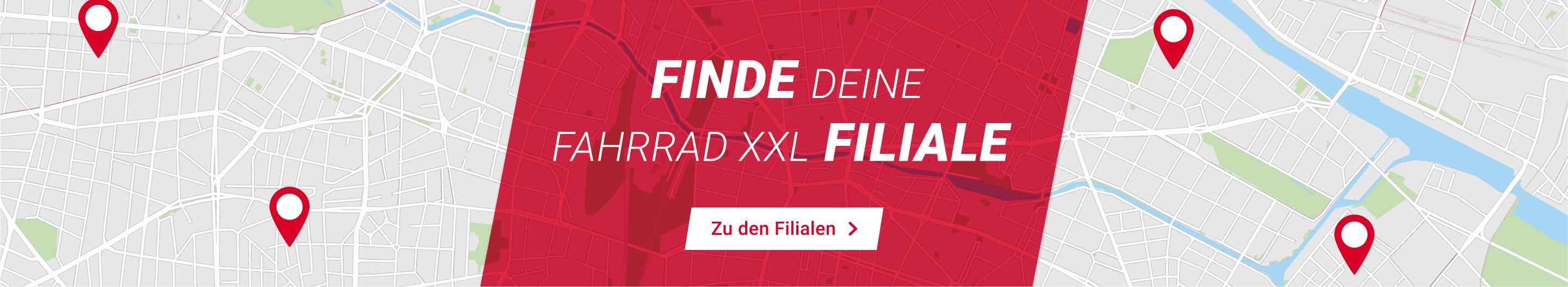 Finde deine Fahrrad XXL Filiale