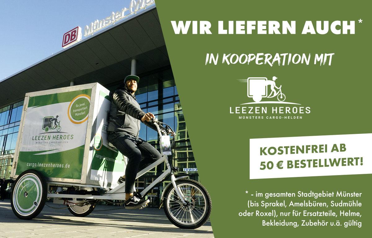 Fahrrad XXL Hürter dein Fahrradladen in Münster
