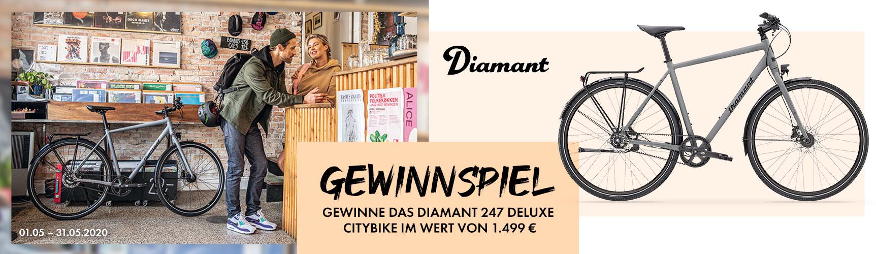 Diamant Gewinnspiel April 2020 Header Desktop
