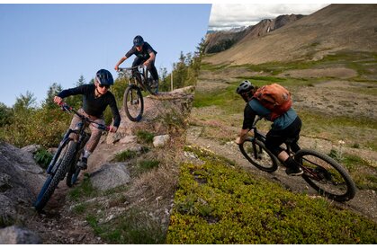 Mountainbike Beratung Allgemein Slider Sitzposition