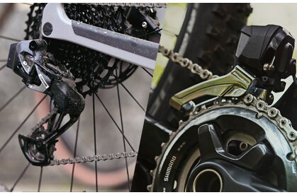 Mountainbike Beratung Slider Technik Schaltung einstellen