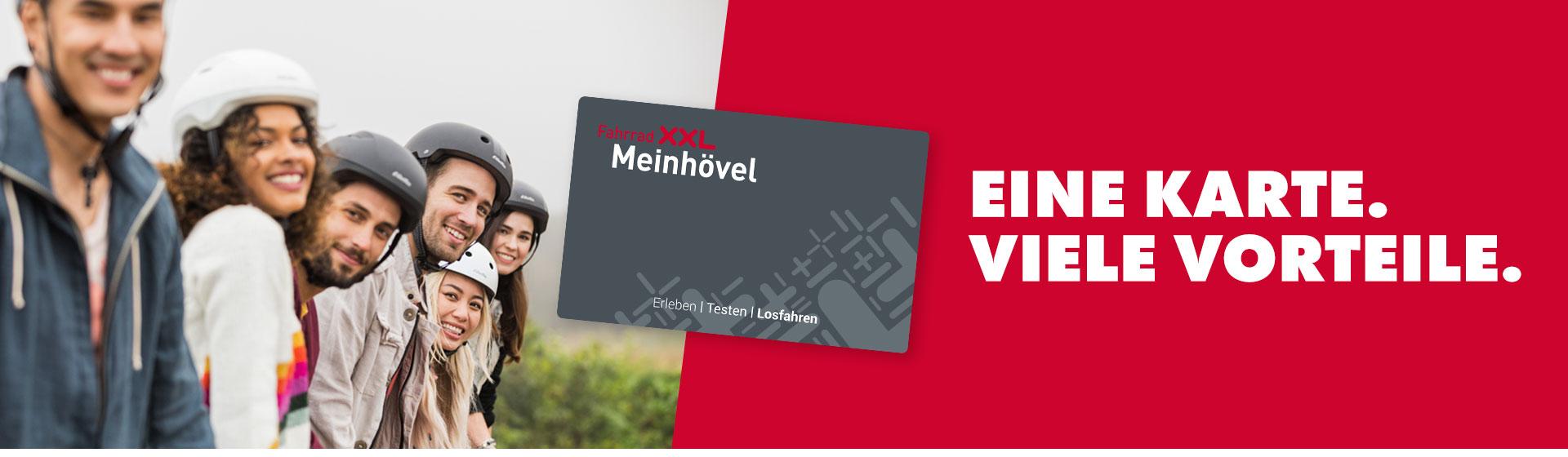 Fahrrad XXL Meinhövel Kundenkarte Header