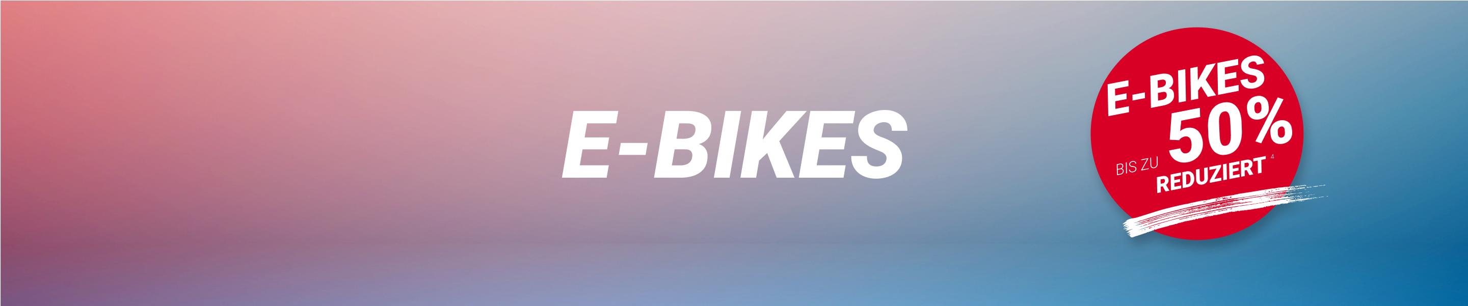 E-Bikes