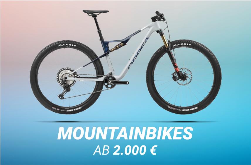 Zu den Mountainbikes ab 2000€