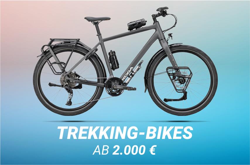 Zu den Trekking Bikes ab 2000€