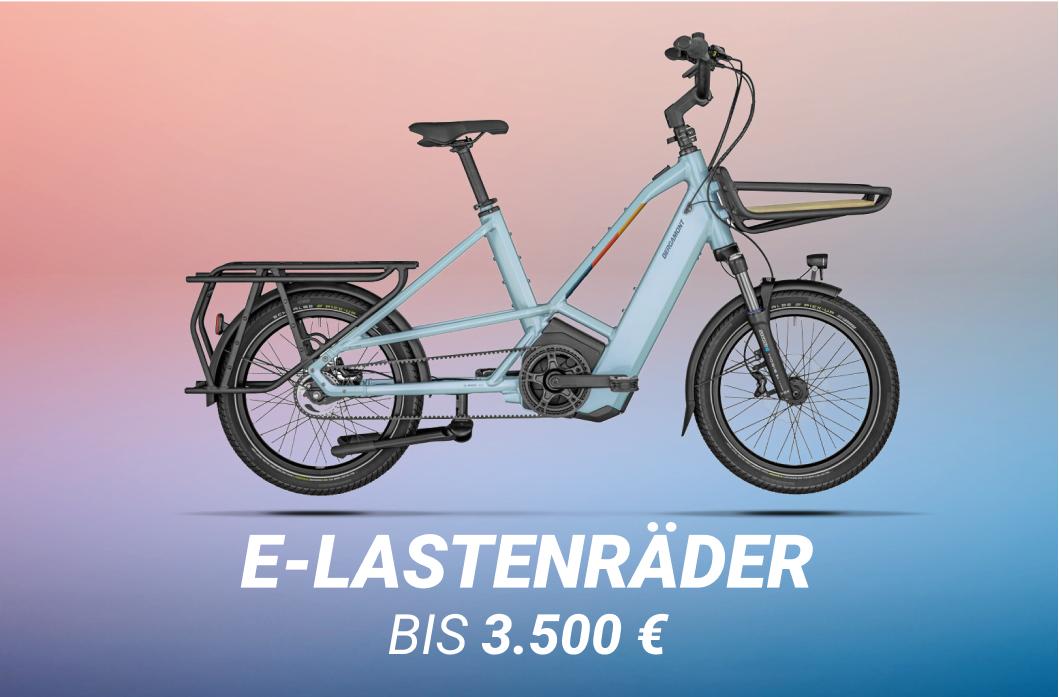 Zu den E-Lastenräder bis 3500€