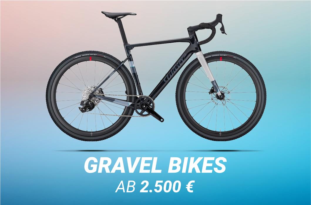 Zu den Gravel Bikes ab 2000€