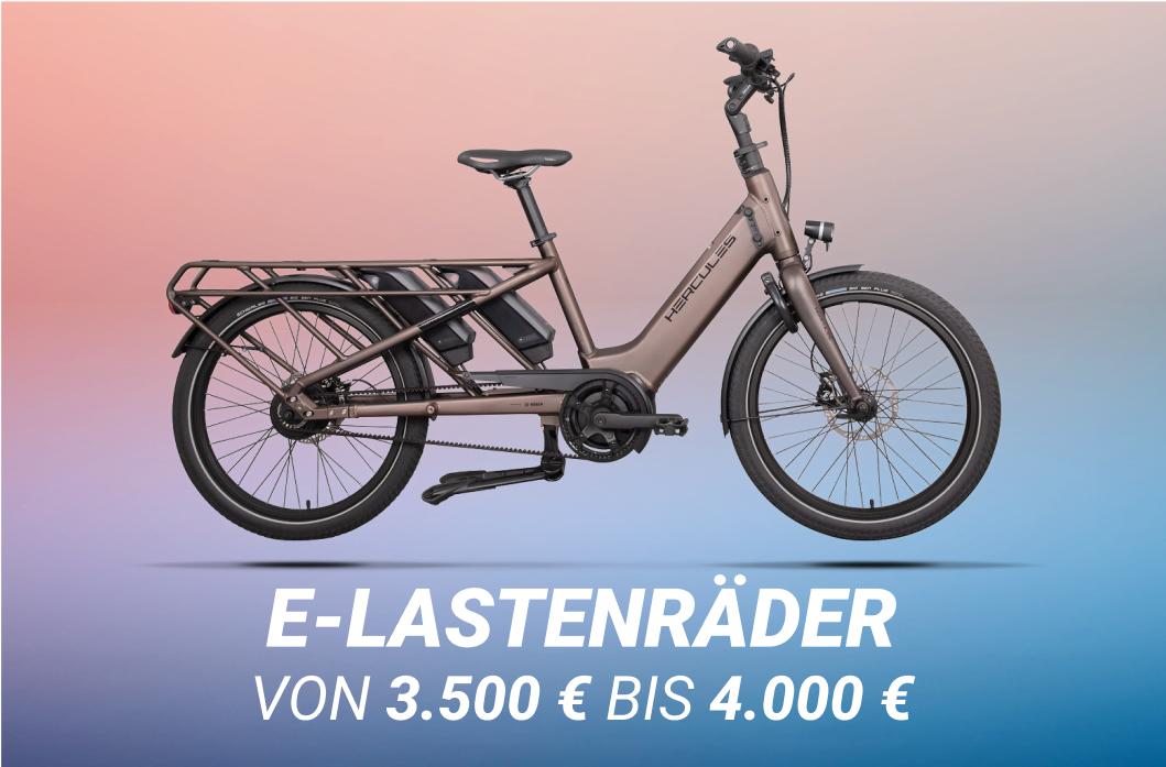Zu den E-Lastenräder bis 4000€
