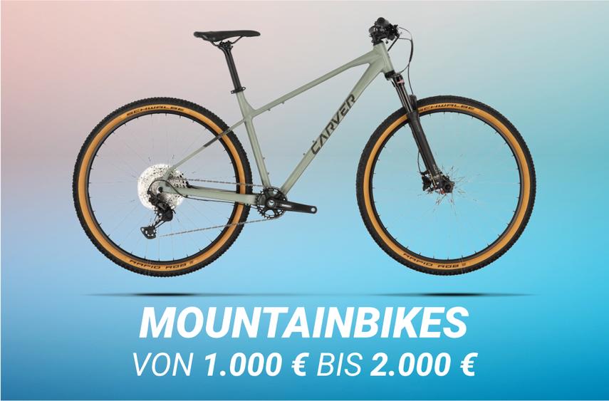 Mountainbikes bis 2000€