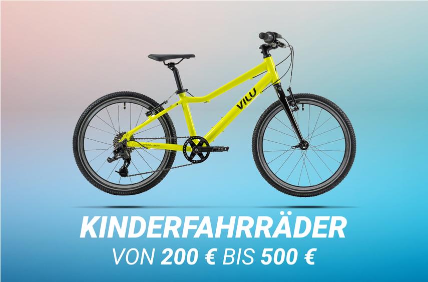 Zu den Kinderfahrrädern bis 500€