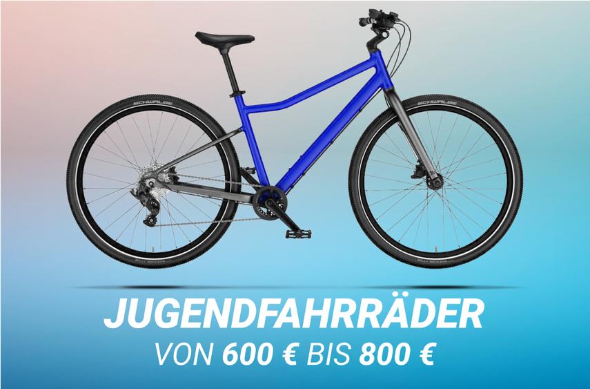 Zu den Jugendfahrräder bis 800€