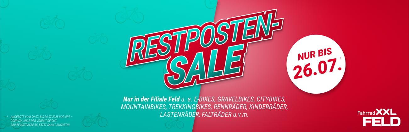 Restposten-Sale