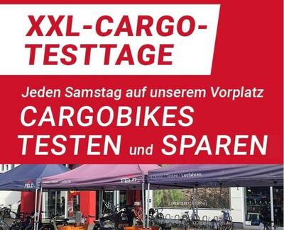 XXL-Cargo Testtage