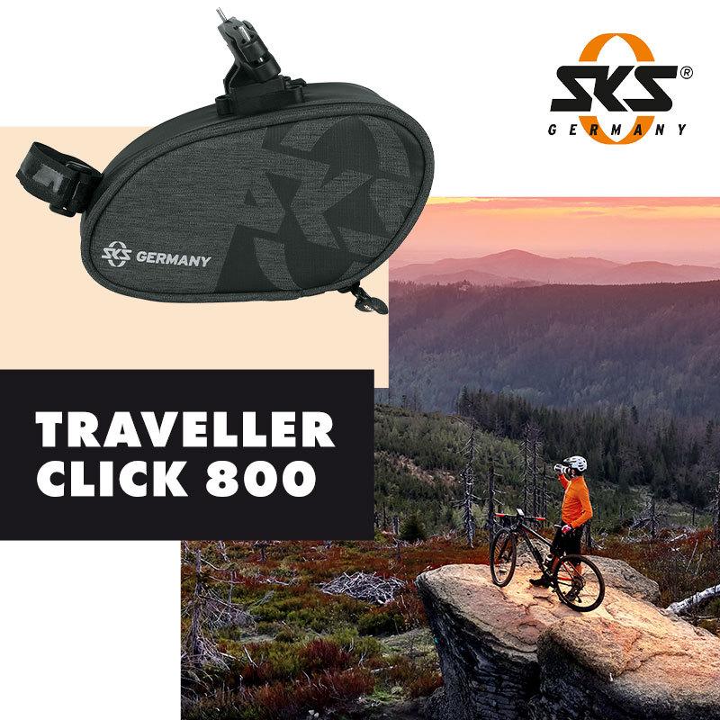SKS E-Bike Zubehör Gewinnspiel Fahrradtasche Traveller