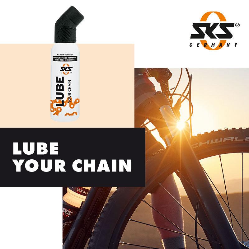 SKS E-Bike Zubehör Gewinnspiel Lube your Chain Bild