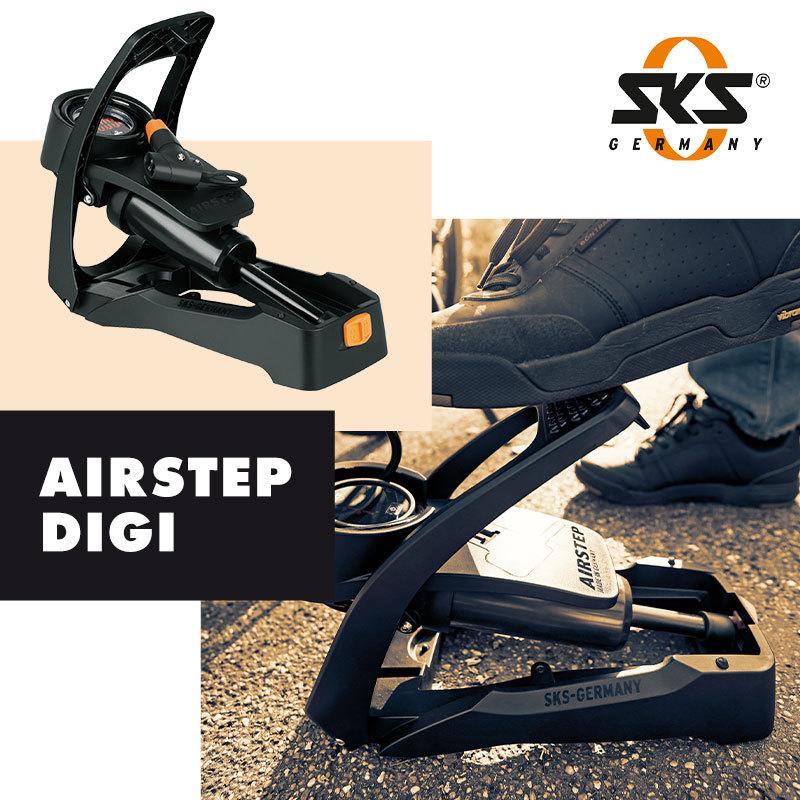 SKS E-Bike Zubehör Gewinnspiel Produktkacheln Bilder/Text Mobile Airstep