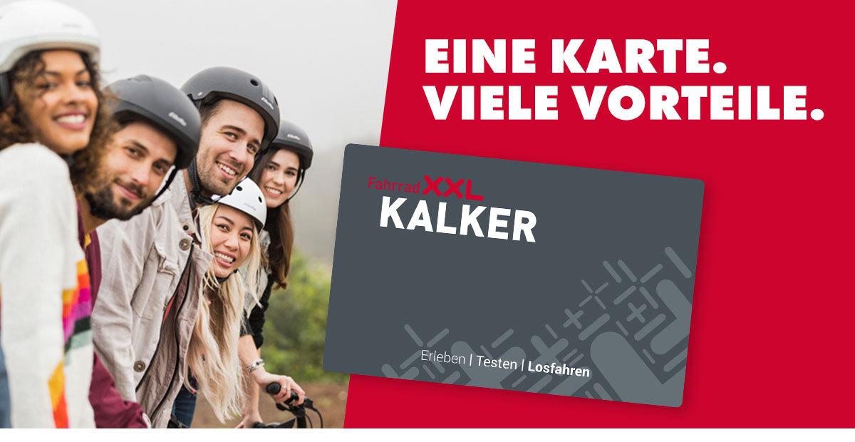 Kundenkarte Fahrrad XXL Kalker Ludwigshafen Fahrrad XXL