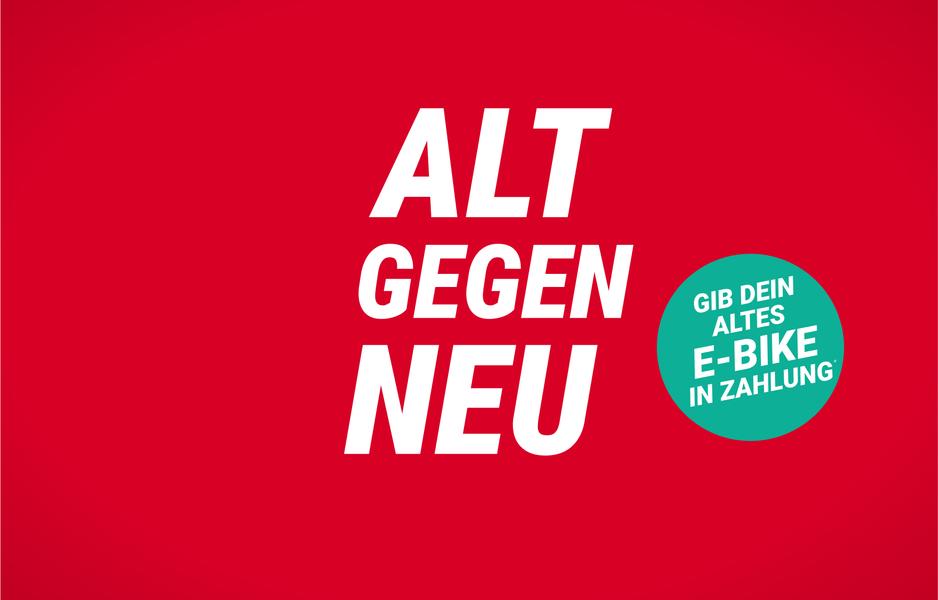 Alt gegen Neu - Gib dein altes E-Bike in Zahlung