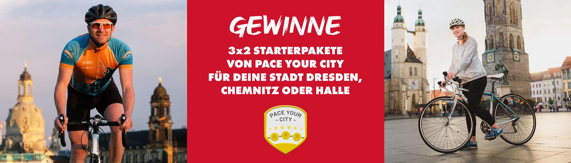Pace your City Gewinnspiel 2020