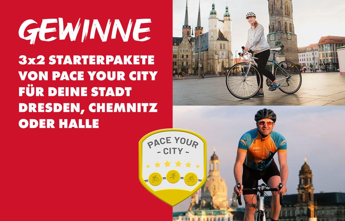 Emporon Pace your City Gewinnspiel 2020 Mobil