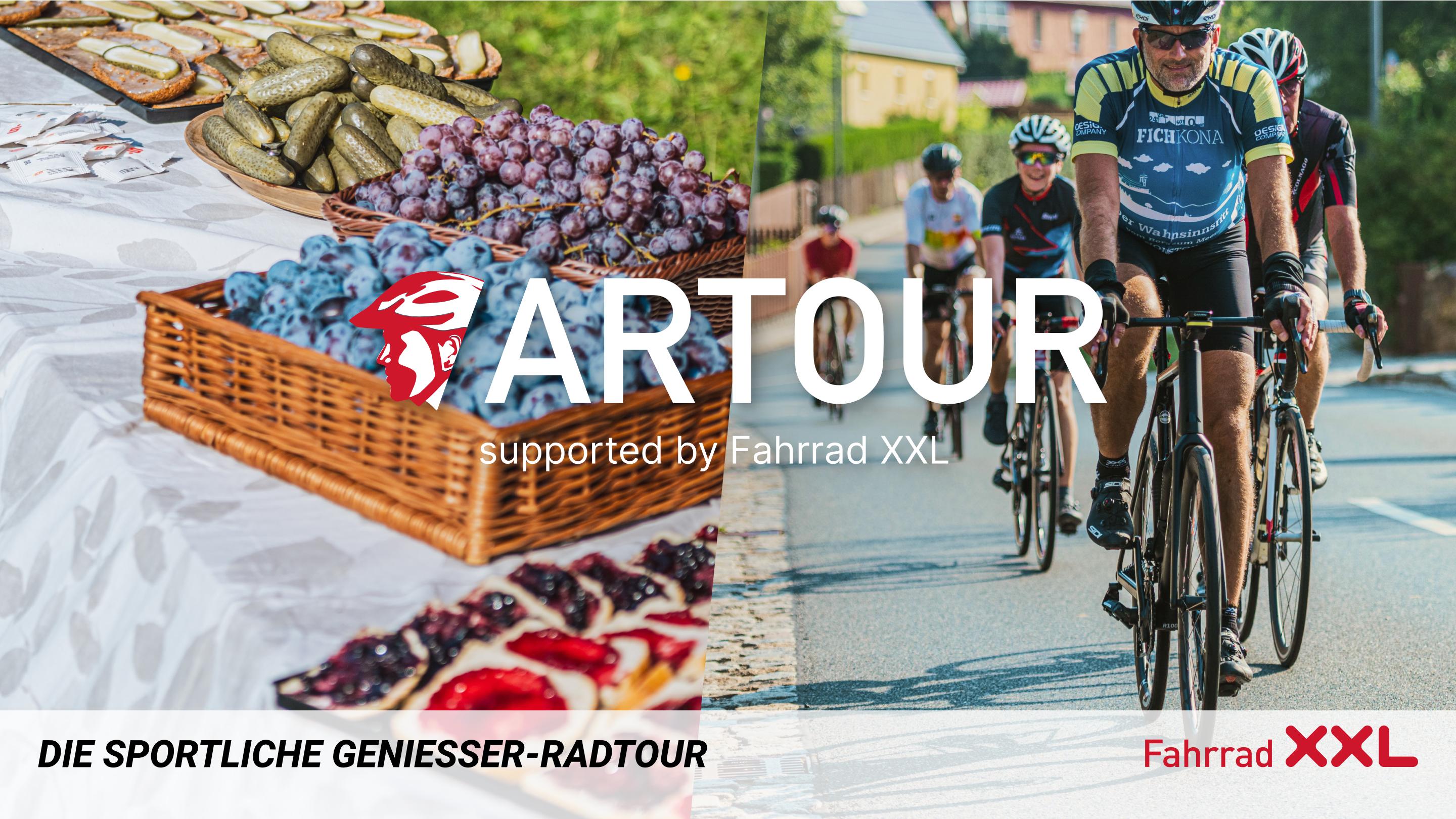 Artour - Die sportliche Genie&szlig;erradtour