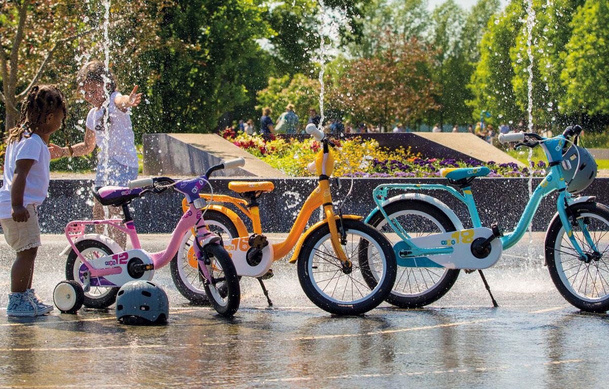 Kinderfahrräder: Welche Fahrradgröße für Kinder?