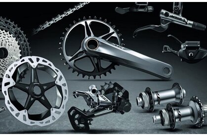 Mountainbike-Beratung Technik Slider Schaltgruppen