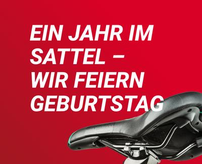 Fahrrad XXL Pforzheim feiert 1-jähriges Jubiläum!