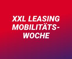 XXL Leasing-Mobilitätswoche